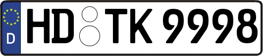 HD-TK9998