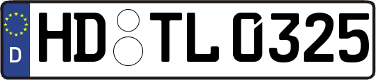 HD-TL0325