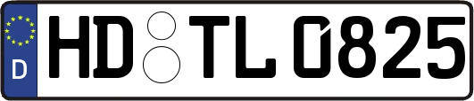 HD-TL0825