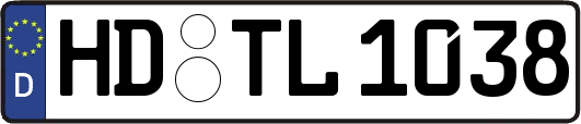 HD-TL1038