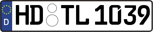 HD-TL1039