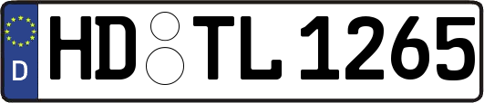 HD-TL1265