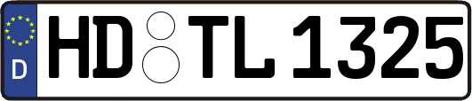HD-TL1325