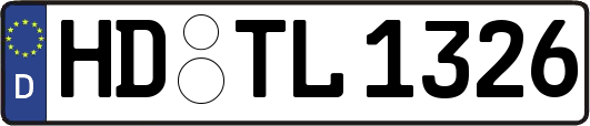 HD-TL1326