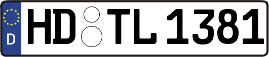 HD-TL1381