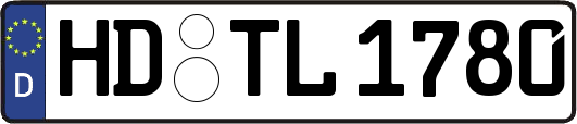 HD-TL1780
