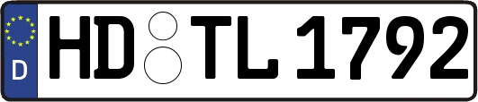 HD-TL1792