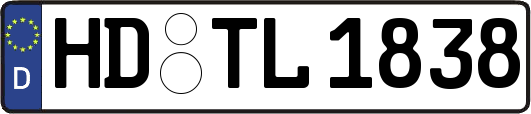 HD-TL1838