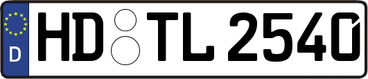 HD-TL2540