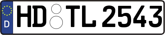 HD-TL2543