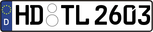 HD-TL2603