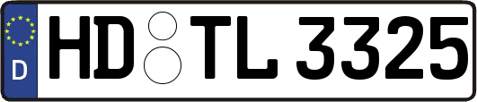 HD-TL3325