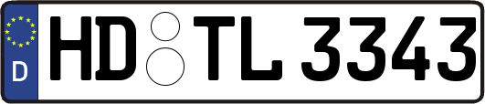 HD-TL3343