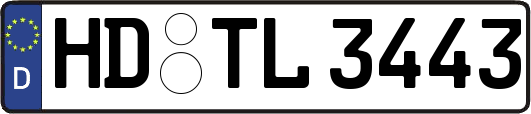 HD-TL3443