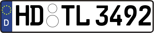 HD-TL3492