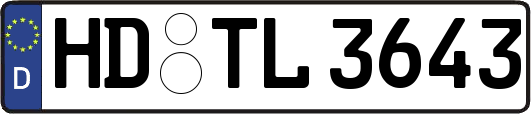 HD-TL3643