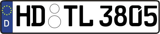 HD-TL3805