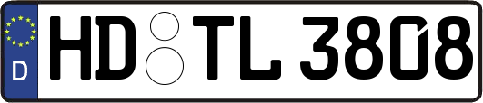 HD-TL3808