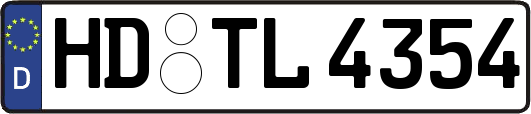 HD-TL4354