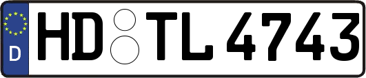 HD-TL4743