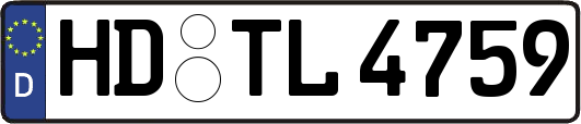 HD-TL4759