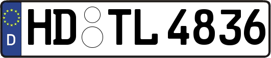 HD-TL4836