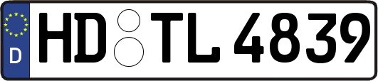 HD-TL4839
