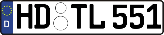 HD-TL551