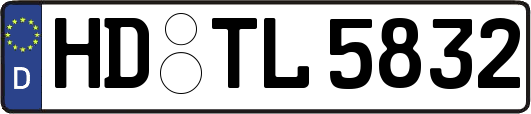 HD-TL5832