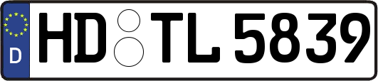 HD-TL5839