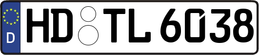 HD-TL6038