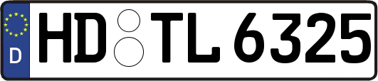 HD-TL6325