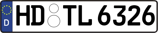 HD-TL6326