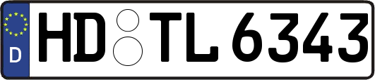 HD-TL6343
