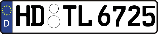 HD-TL6725