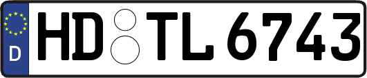 HD-TL6743