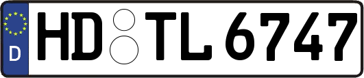 HD-TL6747