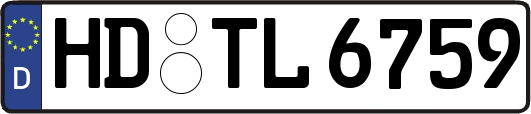 HD-TL6759