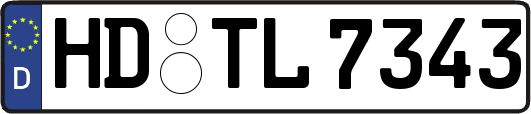 HD-TL7343