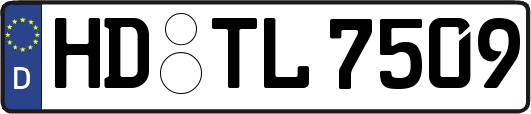 HD-TL7509