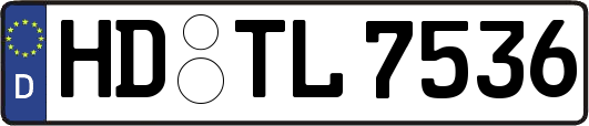 HD-TL7536