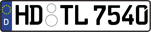 HD-TL7540