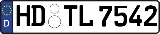 HD-TL7542