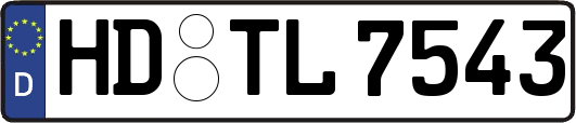 HD-TL7543