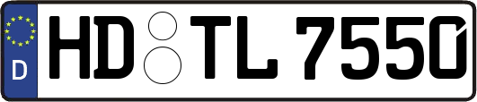 HD-TL7550
