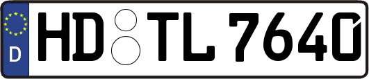 HD-TL7640