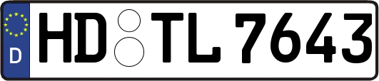 HD-TL7643