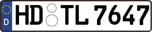 HD-TL7647