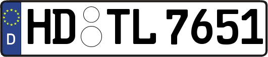 HD-TL7651
