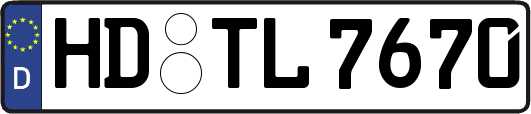 HD-TL7670